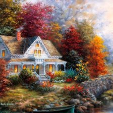 Схема вышивки «Nicky Boehme»