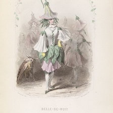 Схема вышивки «Жерар Гранвиль.»