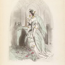 Схема вышивки «Жерар Гранвиль.»