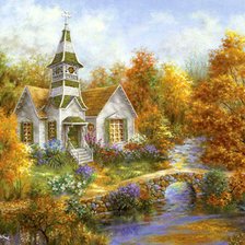 Схема вышивки «Nicky Boehme»