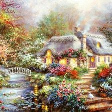 Схема вышивки «Nicky Boehme»