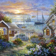 Схема вышивки «Nicky Boehme»