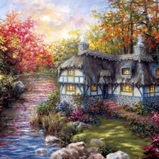 Схема вышивки «Nicky Boehme»