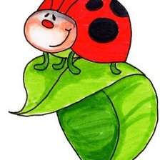 Схема вышивки «б.коровка»