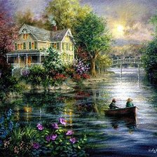 Схема вышивки «Nicky Boehme»