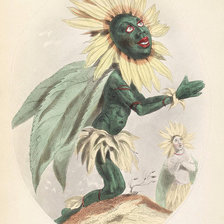 Схема вышивки «Жерар Гранвиль.»