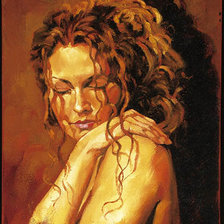 Схема вышивки «лицо»