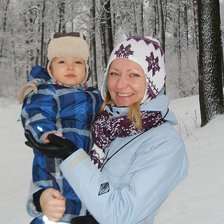 Схема вышивки «дети»