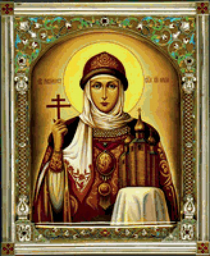 Княгиня Ольга - иконы - предпросмотр