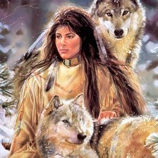 Схема вышивки «ИНДЕЙСКИЕ МОТИВЫ»