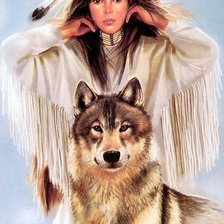 Схема вышивки «ИНДЕЙСКИЕ МОТИВЫ»