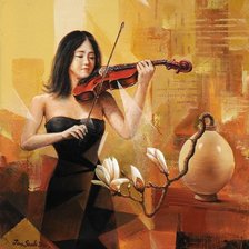 Геометрия скрипки