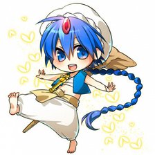 Схема вышивки «Аладин»