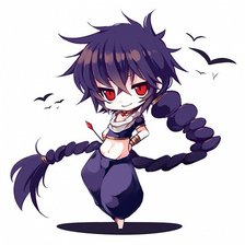 Схема вышивки «Джудал»