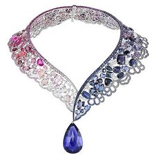 Схема вышивки «колье»