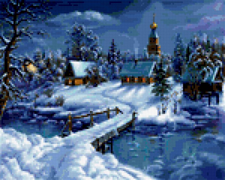 Зимушка-зима. - предпросмотр