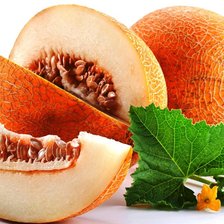 Схема вышивки «дынька»