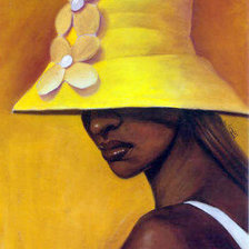 Схема вышивки «Красота»