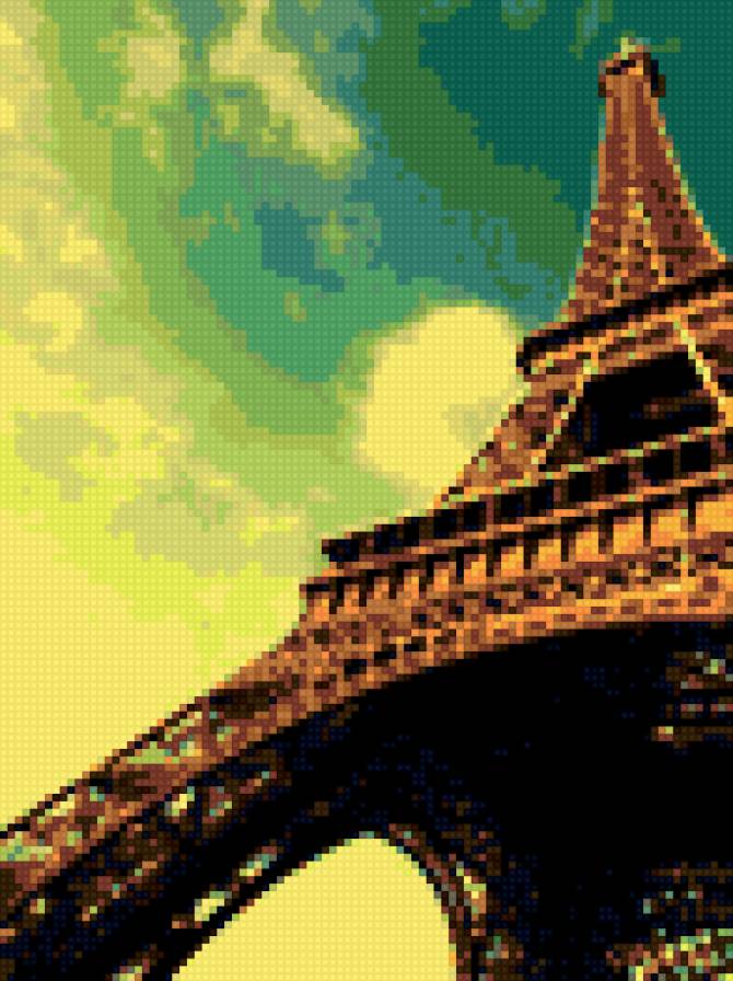 эйфелева башня - предпросмотр