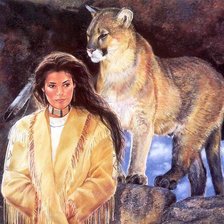 Схема вышивки «ИНДЕЙСКИЕ МОТИВЫ»