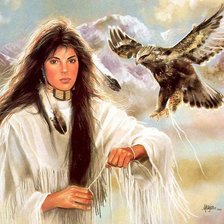 Схема вышивки «ИНДЕЙСКИЕ МОТИВЫ»