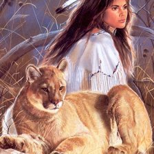 ИНДЕЙСКИЕ МОТИВЫ (ЛЬВИНОЕ  СЕРДЦЕ)