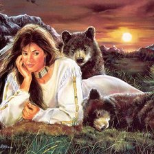 Схема вышивки «ИНДЕЙСКИЕ МОТИВЫ»