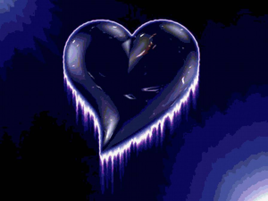 Сердце - красиво, сердце - предпросмотр