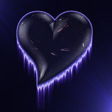 Схема вышивки «Сердце»