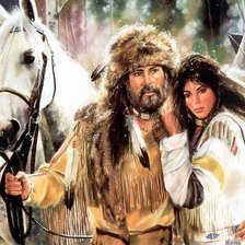 Схема вышивки «ИНДЕЙСКИЕ МОТИВЫ»