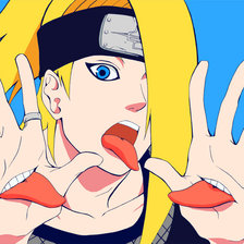 Схема вышивки «Дейдара»