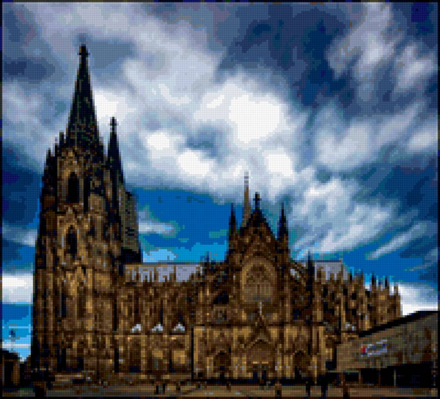 Кельнский собор - германия, церковь, собор - предпросмотр