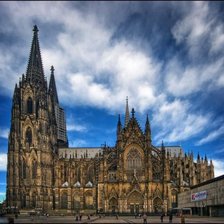 Схема вышивки «Кельнский собор»