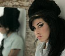 Схема вышивки «Эми Уайнхаус»