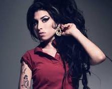 Схема вышивки «Amy Winehouse»