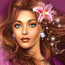 Схема вышивки «красота женщины»