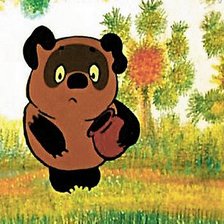 Схема вышивки «Винни Пух»