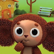 Схема вышивки «Чебурашка»