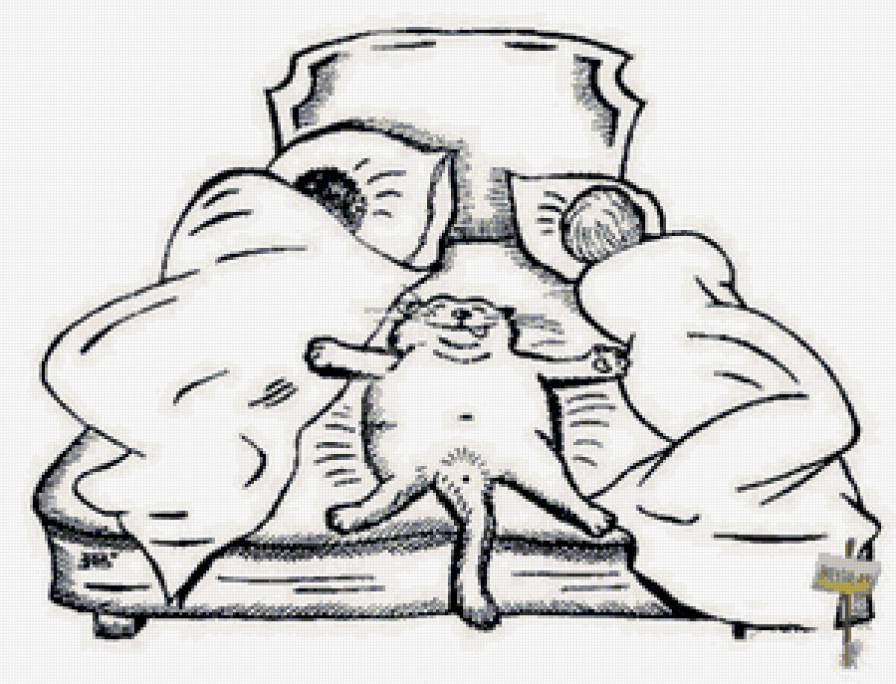 Подушка "Как оно есть на самом деле" - предпросмотр