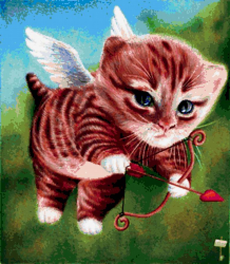 Кошачий Купидон - предпросмотр