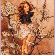 Схема вышивки «Феечка»