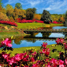 Схема вышивки «Пейзаж»