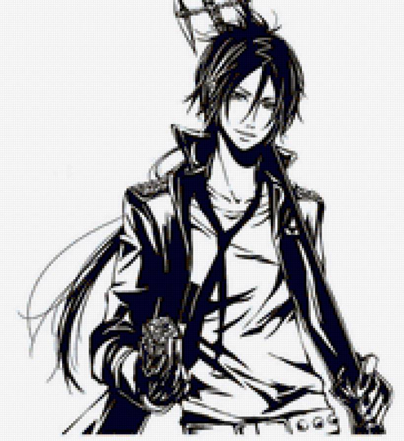 Рокудо Мукуро - реборн, аниме - предпросмотр