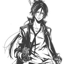 Схема вышивки «Рокудо Мукуро»