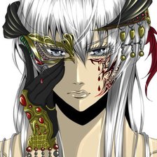 Схема вышивки «скуало»