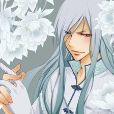 Схема вышивки «Скуало»