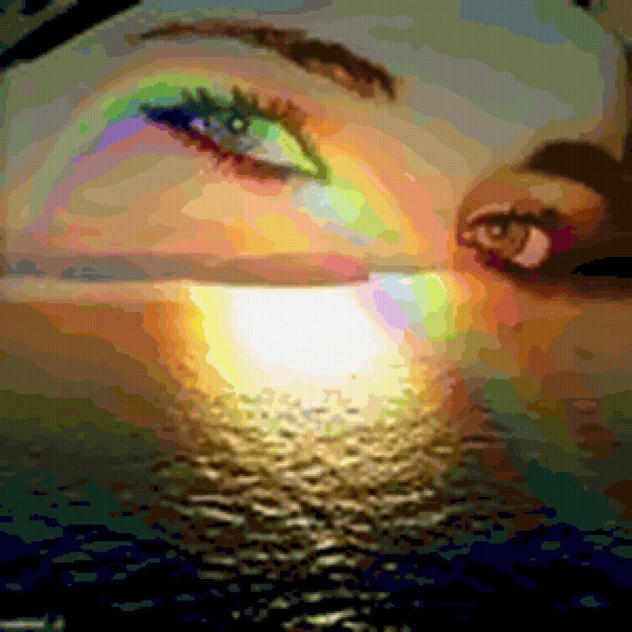 Взгляд. - глаза, взгляд - предпросмотр