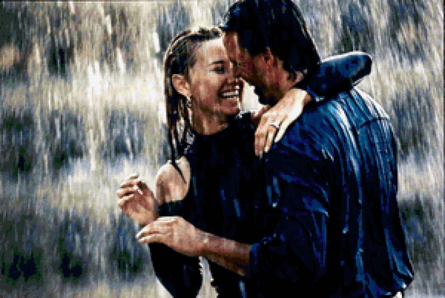 №243456 - танец, любовь, нежность, пара, дождь - предпросмотр