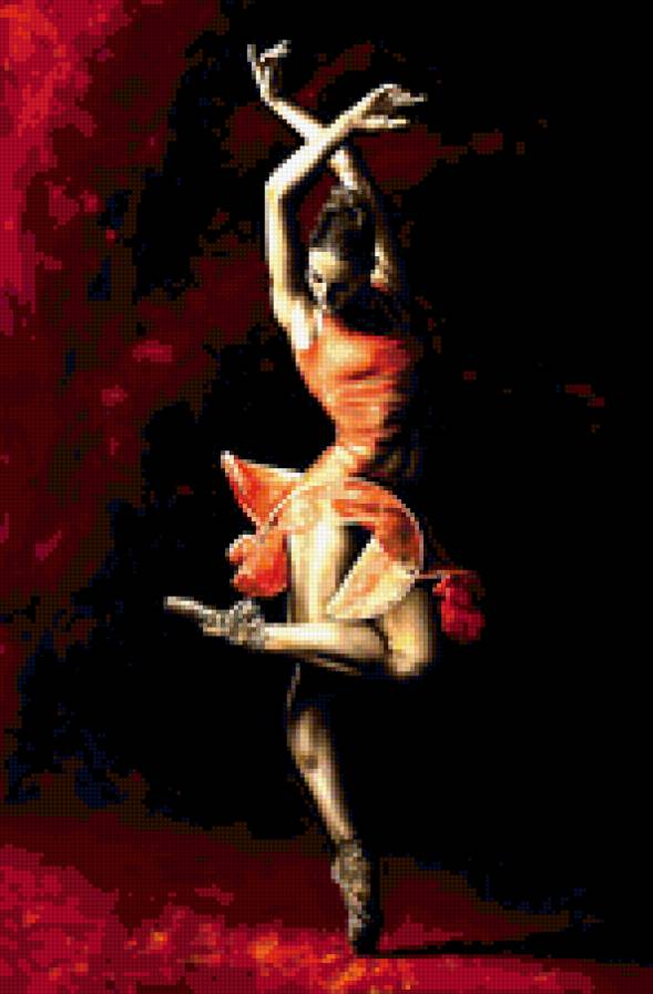 №243458 - днвушка, танец, балет - предпросмотр