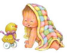 Схема вышивки «Малыши»